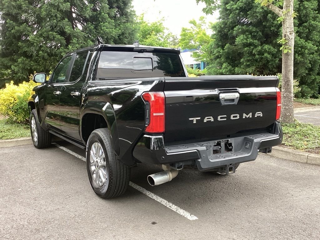 Certified Used 2024 Black Toyota Limited image 7