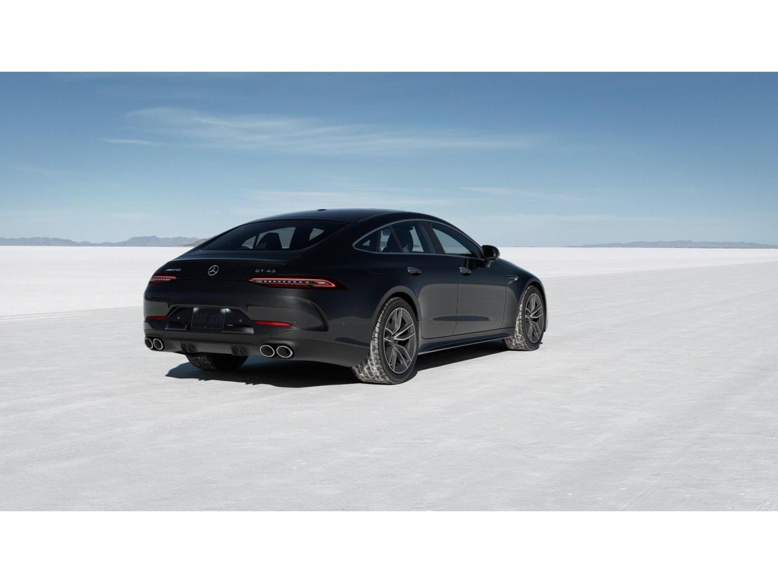 New 2026 Obsidian Black Metallic Mercedes-Benz Base image 22