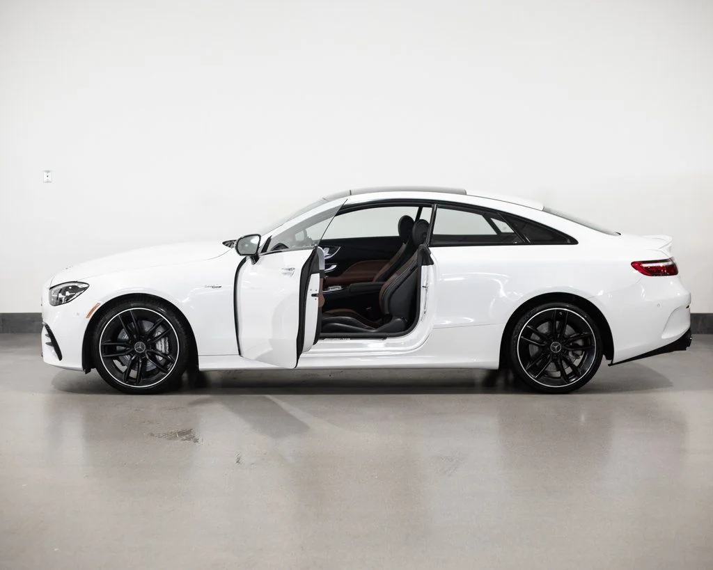 Certified Used 2023 White Mercedes-Benz E 53 AMG® image 3