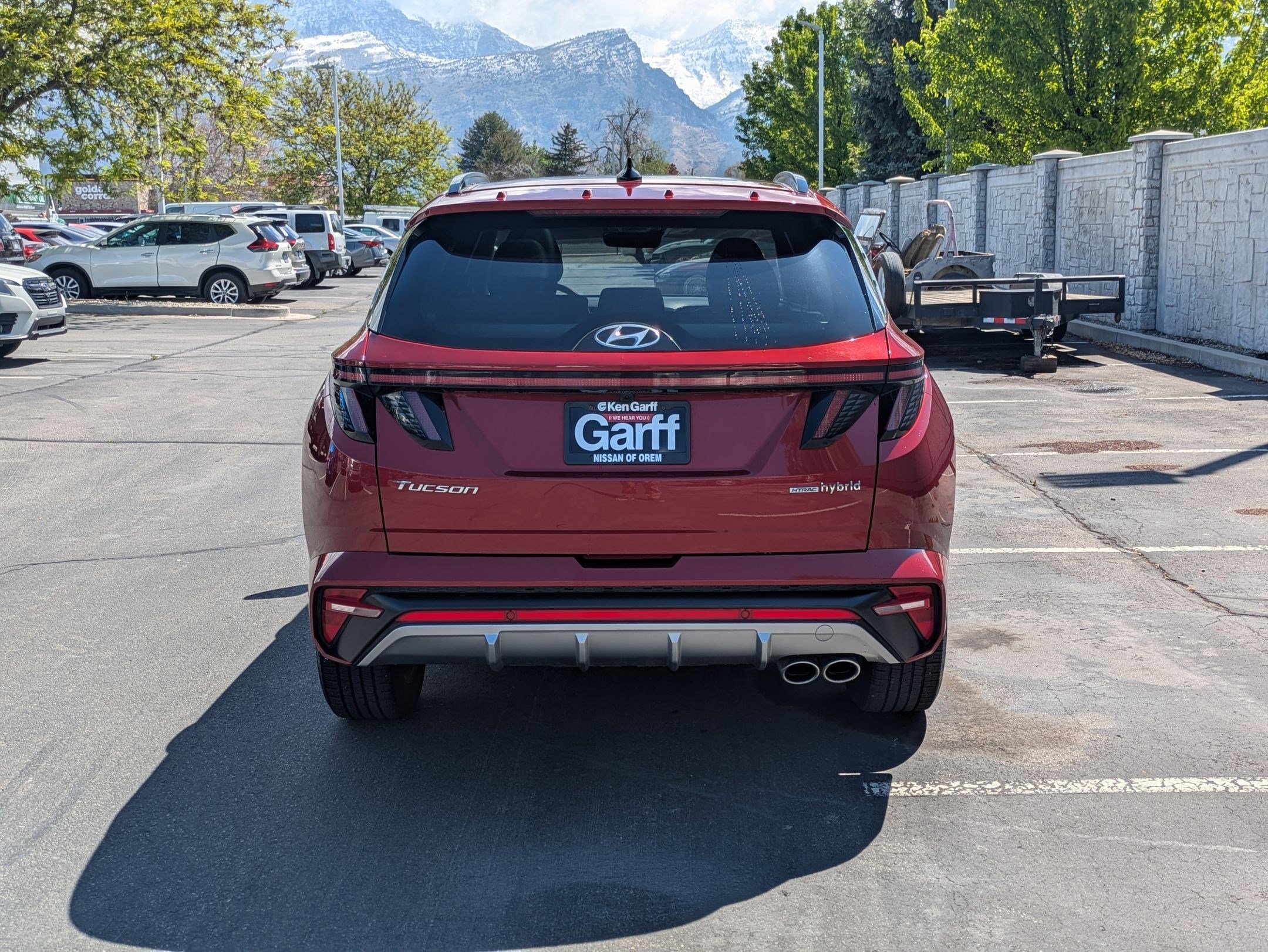Used 2024 Ultimate Red Hyundai N Line image 4