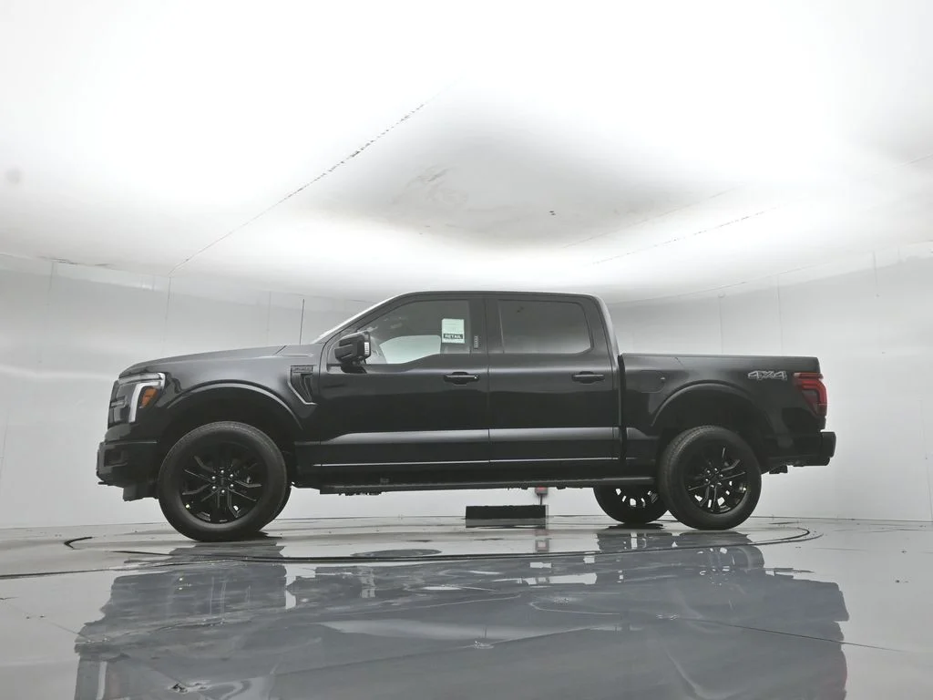New 2026 Agate Black Metallic Ford Lariat image 53
