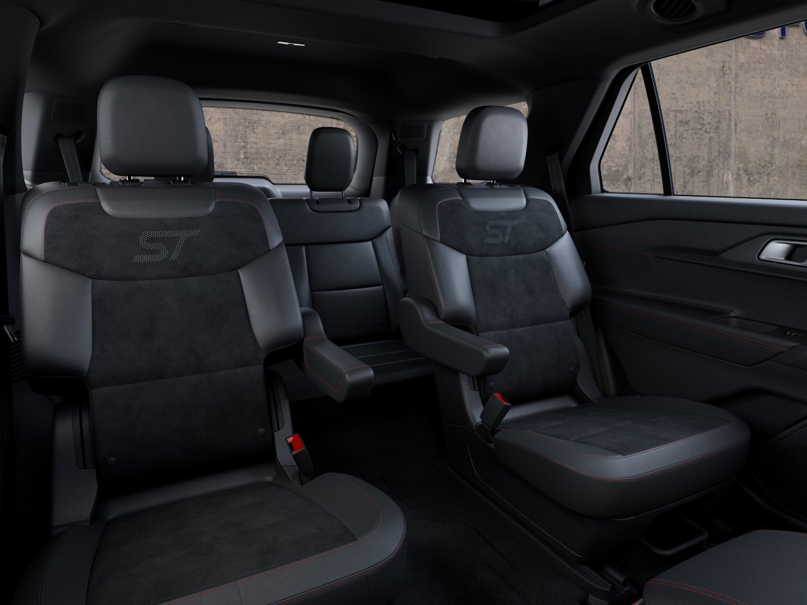 New 2027 Star White Metallic Tri-Coat Ford ST image 11
