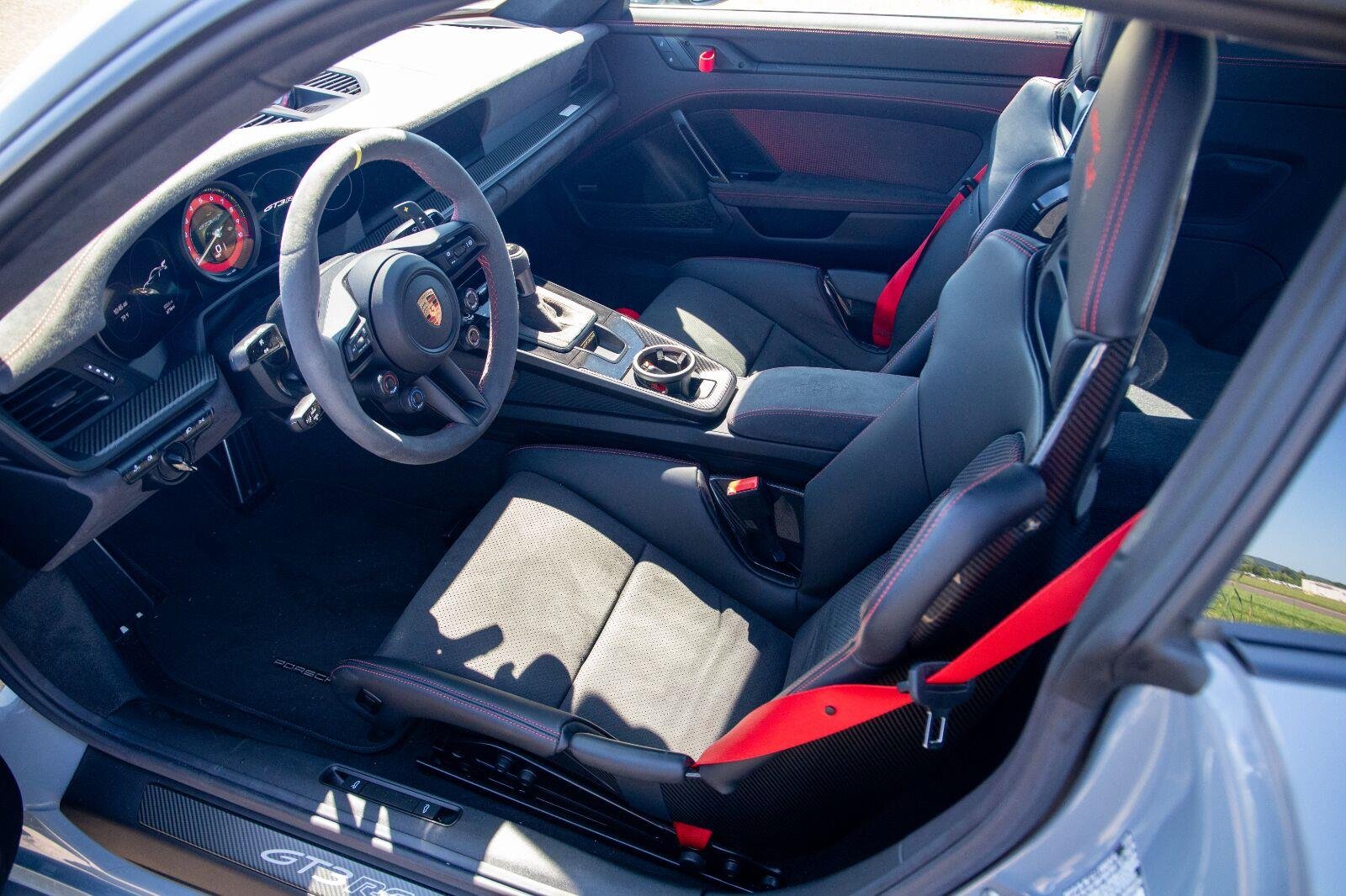 Used 2024 Arctic Grey Porsche GT3 RS image 4