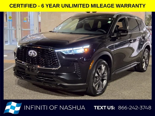 2023 INFINITI QX60 LUXE
