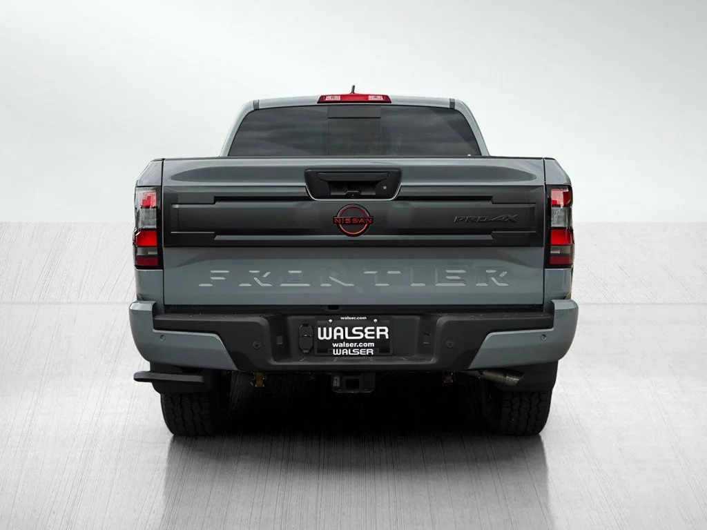 New 2026 Boulder Gray Pearl Nissan PRO-4X image 5