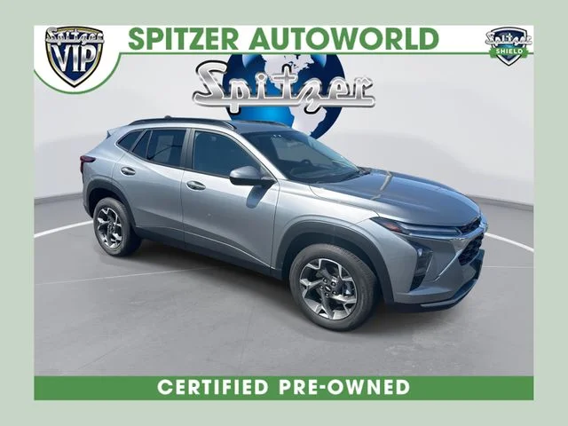 Used 2025 Gray Chevrolet LT image 1