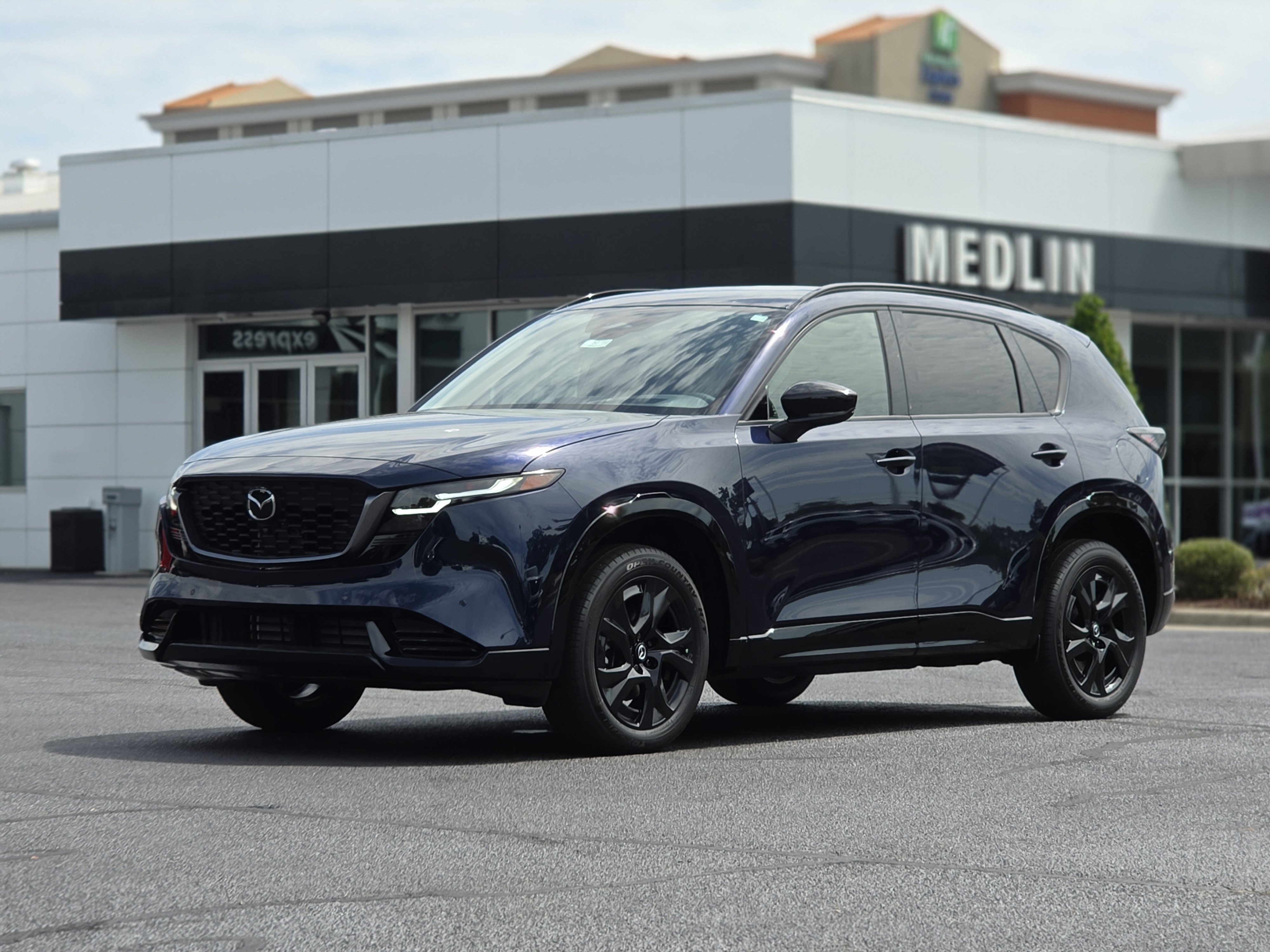 New 2026 Navy Blue Mica Mazda 2.5 S Premium Plus AWD image 3