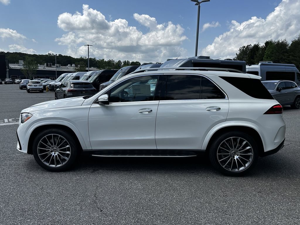 New 2026 Polar White Mercedes-Benz GLE 350 image 5
