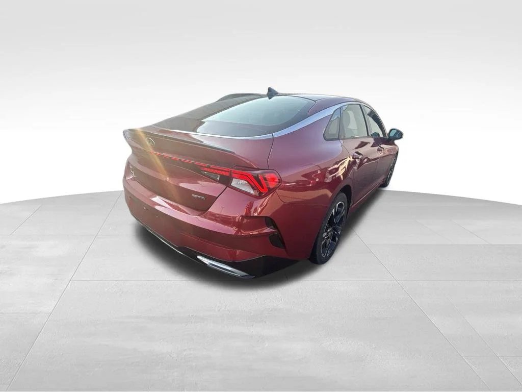 Certified Used 2021 Red Kia GT-Line image 5