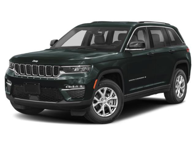 Used 2024 Rocky Mountain Pearlcoat Jeep Limited image 1