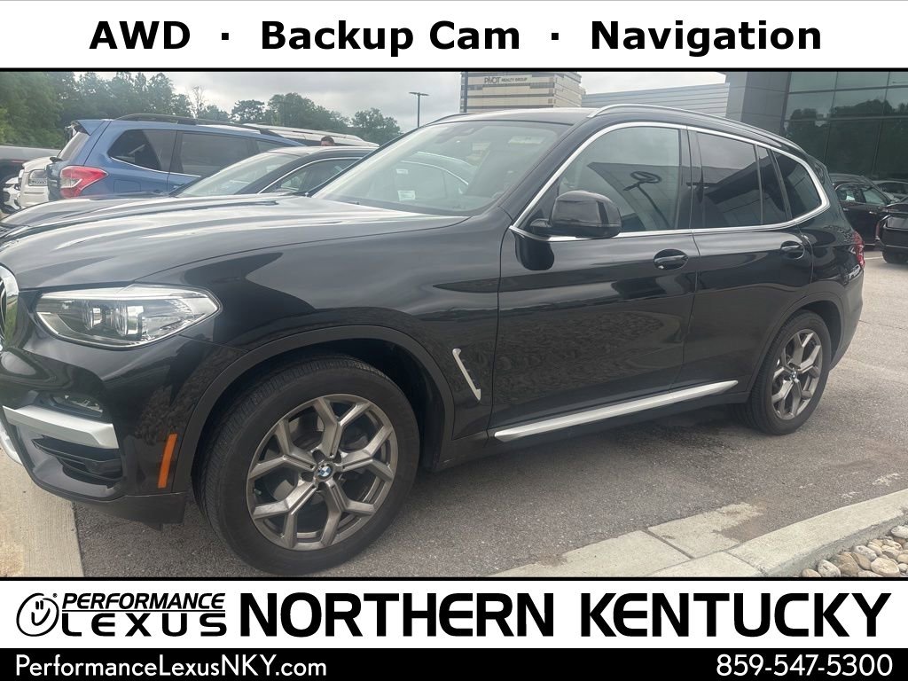 2021 BMW X3 xDrive30i's photo