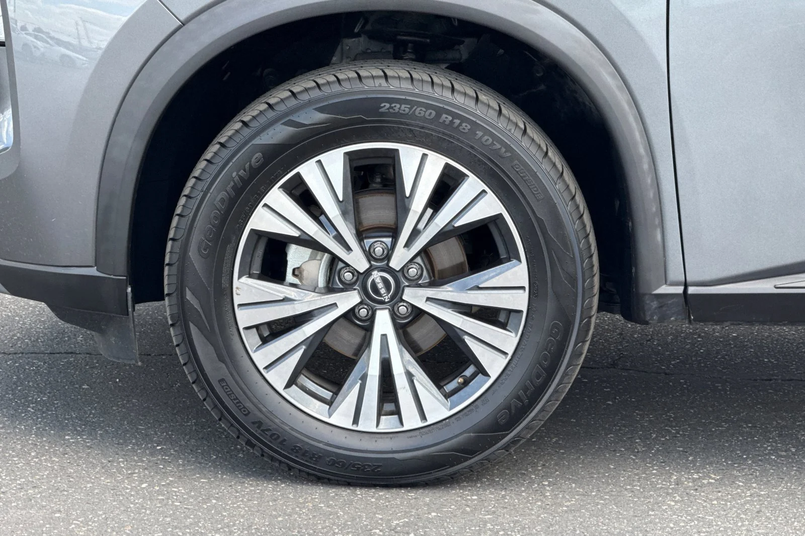 Used 2023 Gun Metallic Nissan SV image 26