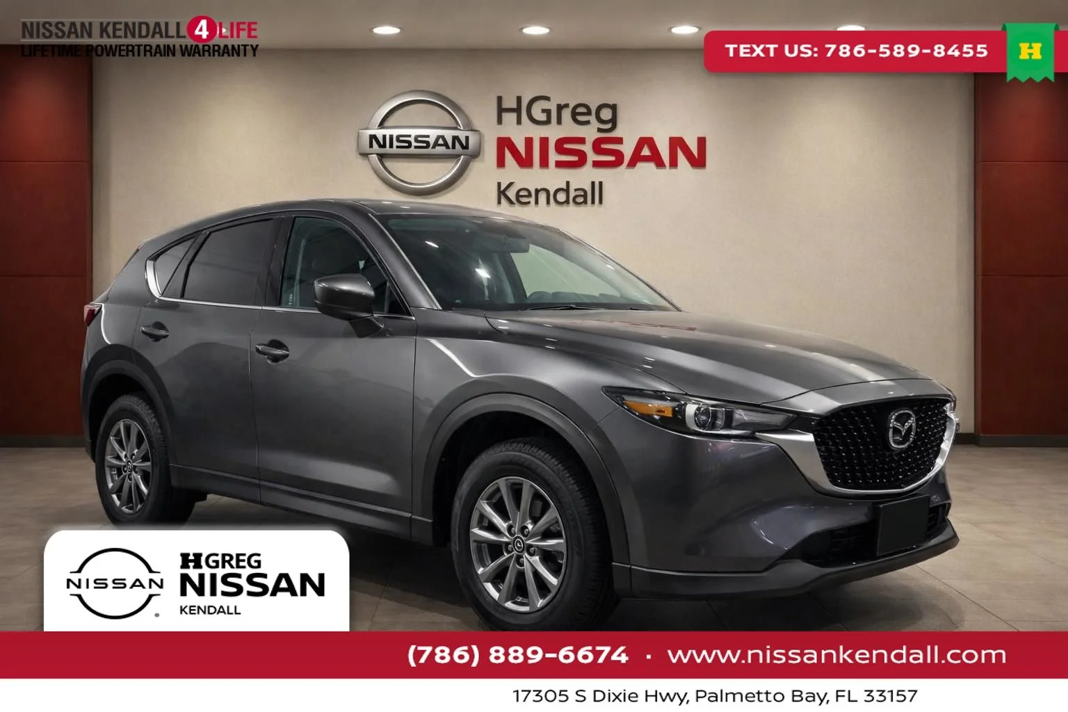 2025 Mazda CX-5's photo