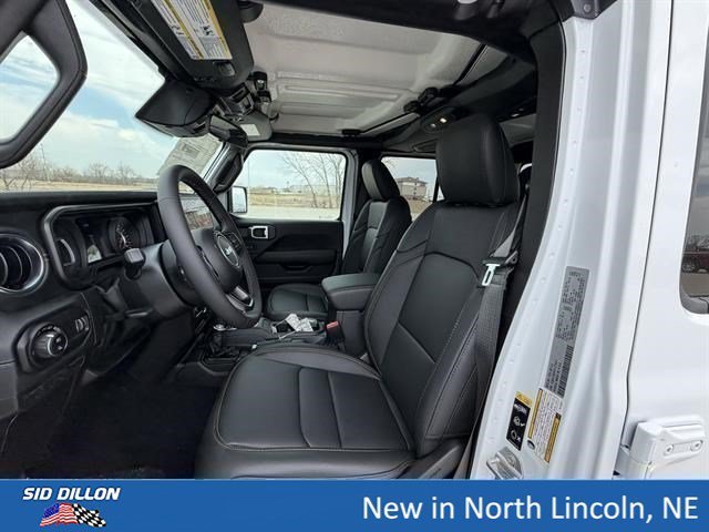 New 2026 Bright White Clearcoat Jeep Sahara image 14