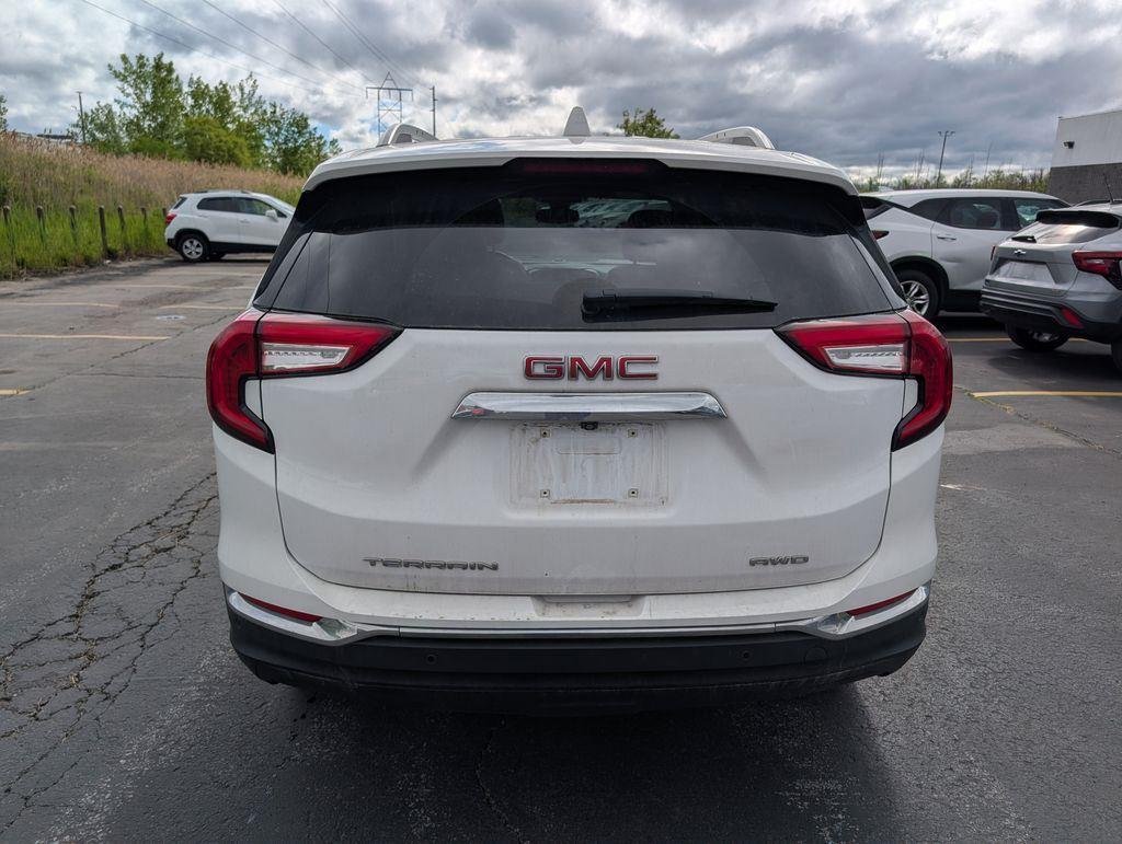 Used 2023 Summit White GMC SLT image 7