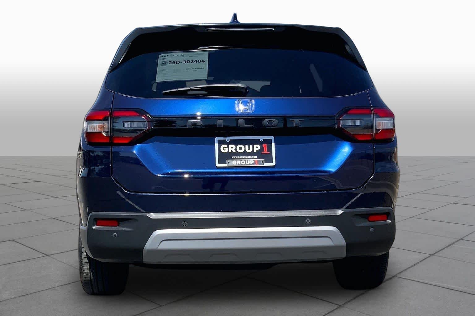 Used 2025 Obsidian Blue Pearl Honda EX-L image 5