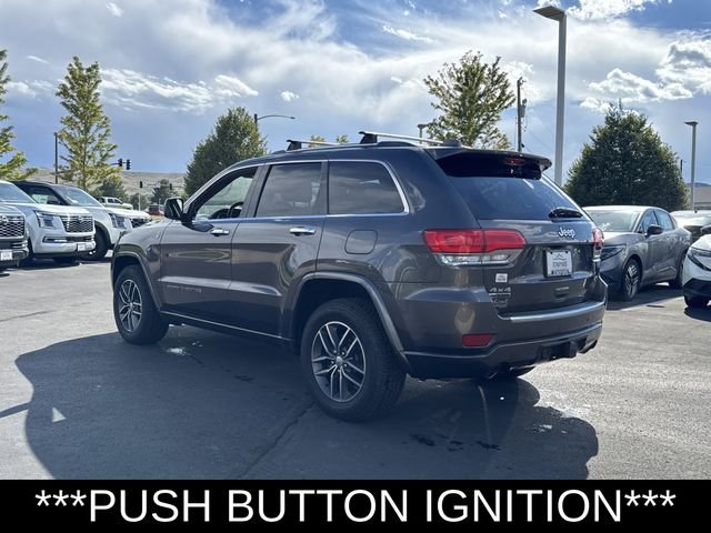 Used 2018 Gray Jeep Overland image 6