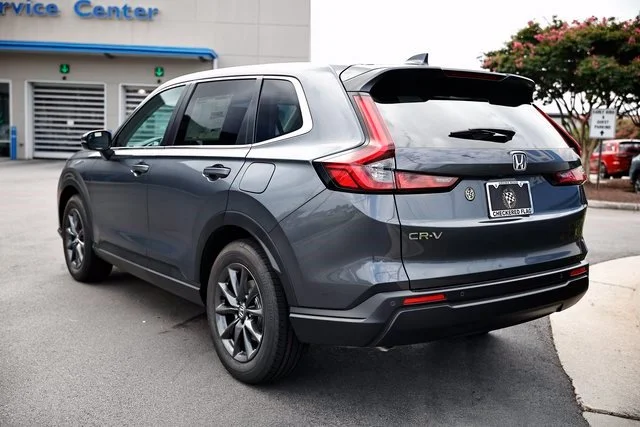 New 2027 Meteorite Gray Metallic Honda EX-L image 9