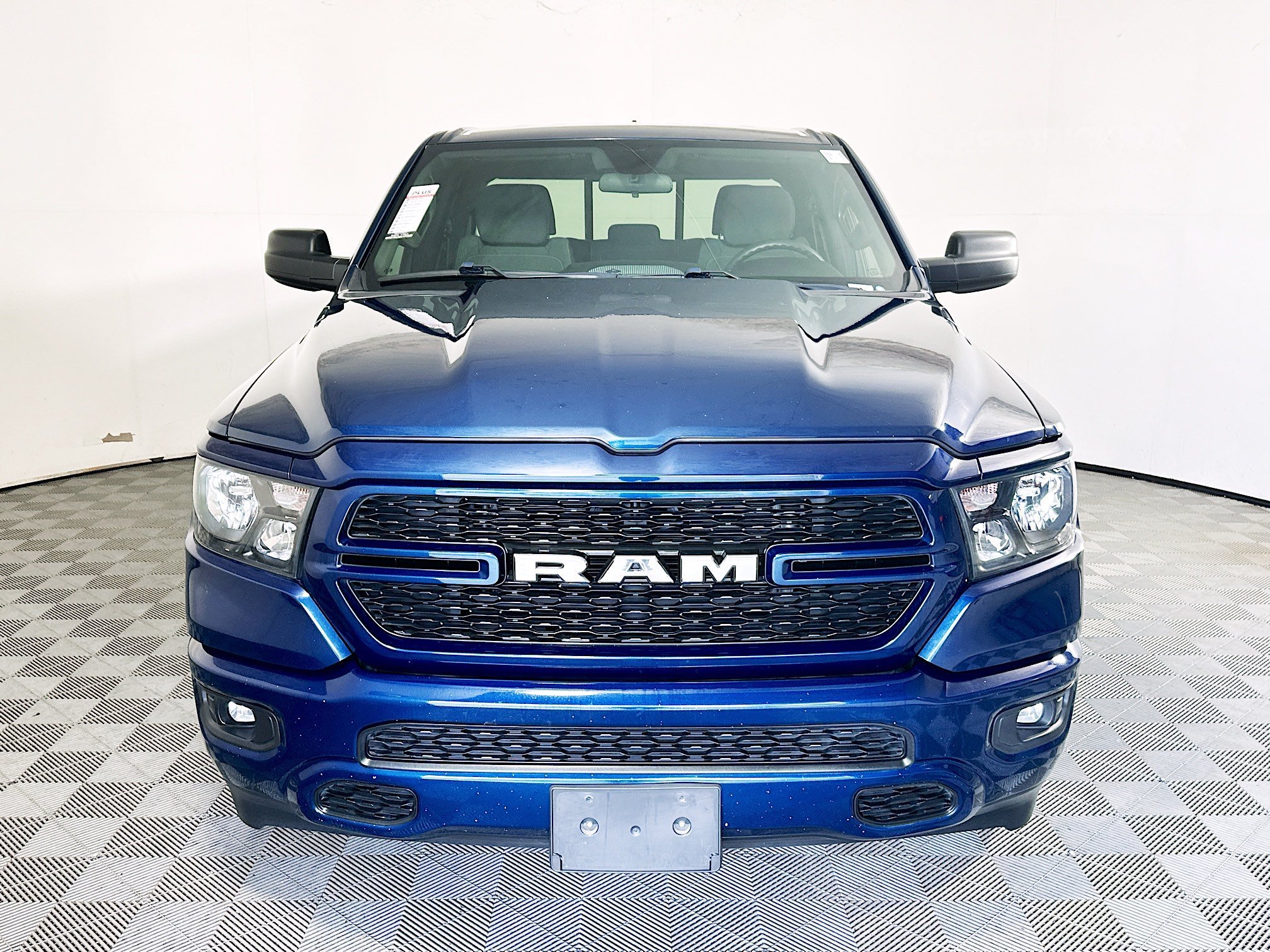 Used 2024 Patriot Blue Pearlcoat Ram Tradesman image 8