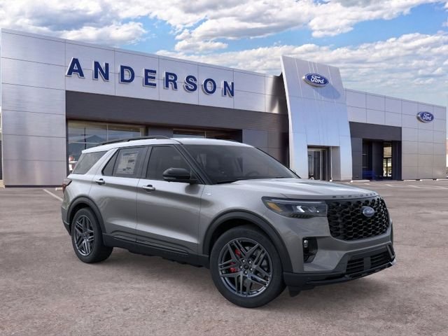 New 2026 Carbonized Gray Metallic Ford ST-Line image 7