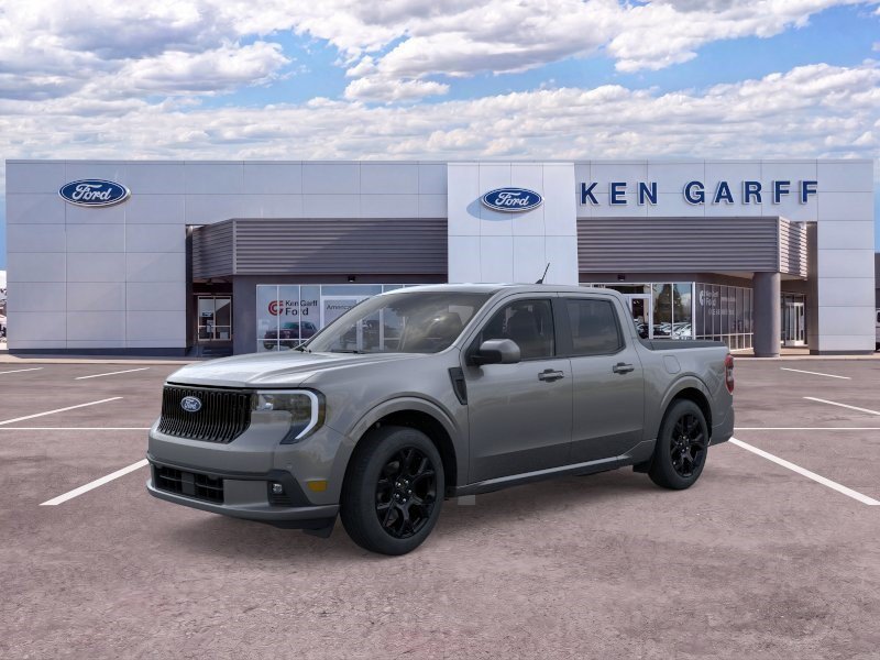 New 2026 Carbonized Gray Metallic Ford Lobo Standard image 1