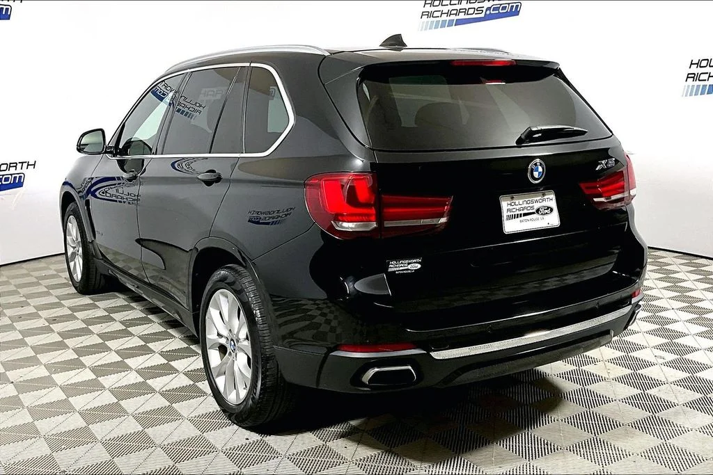 Used 2018 Jet Black BMW sDrive35i image 8