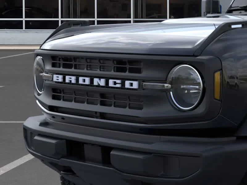 New 2026 Shadow Black Ford Big Bend image 19
