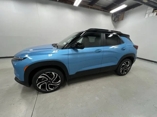 New 2026 Marina Blue Metallic Chevrolet RS image 5