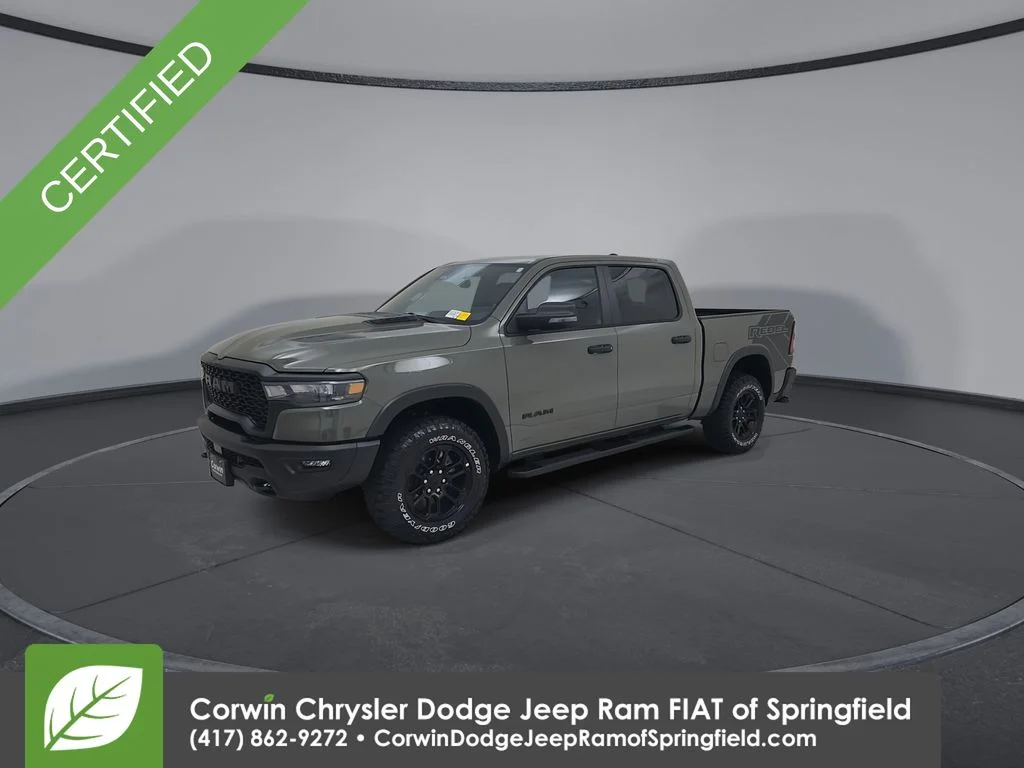 Certified Used 2026 Green Ram Rebel image 7