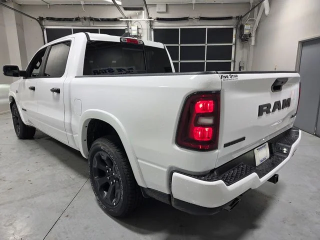 New 2026 Bright White Clear-Coat Exterior Paint RAM Big Horn/Lone Star image 9