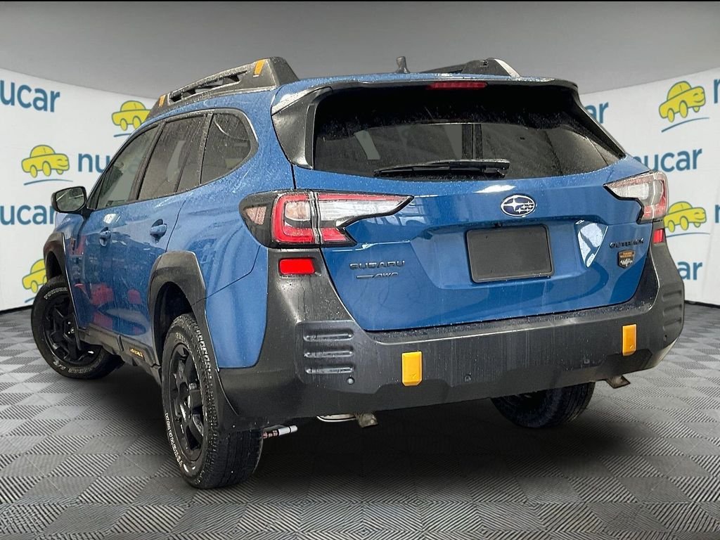 Used 2025 Blue Subaru Wilderness image 4