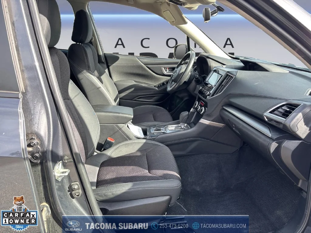 Used 2021 Gray Subaru Premium image 16