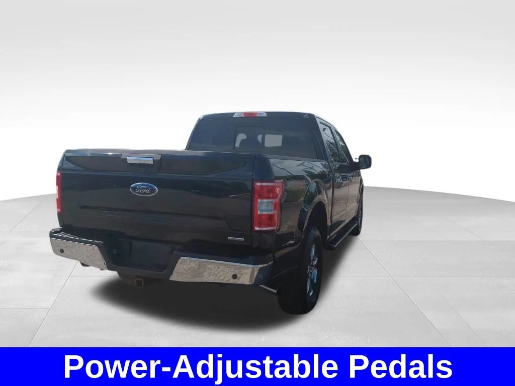 Used 2020 Black Ford XLT image 12