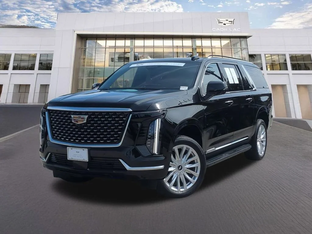 2025 Cadillac Escalade ESV Luxury's photo