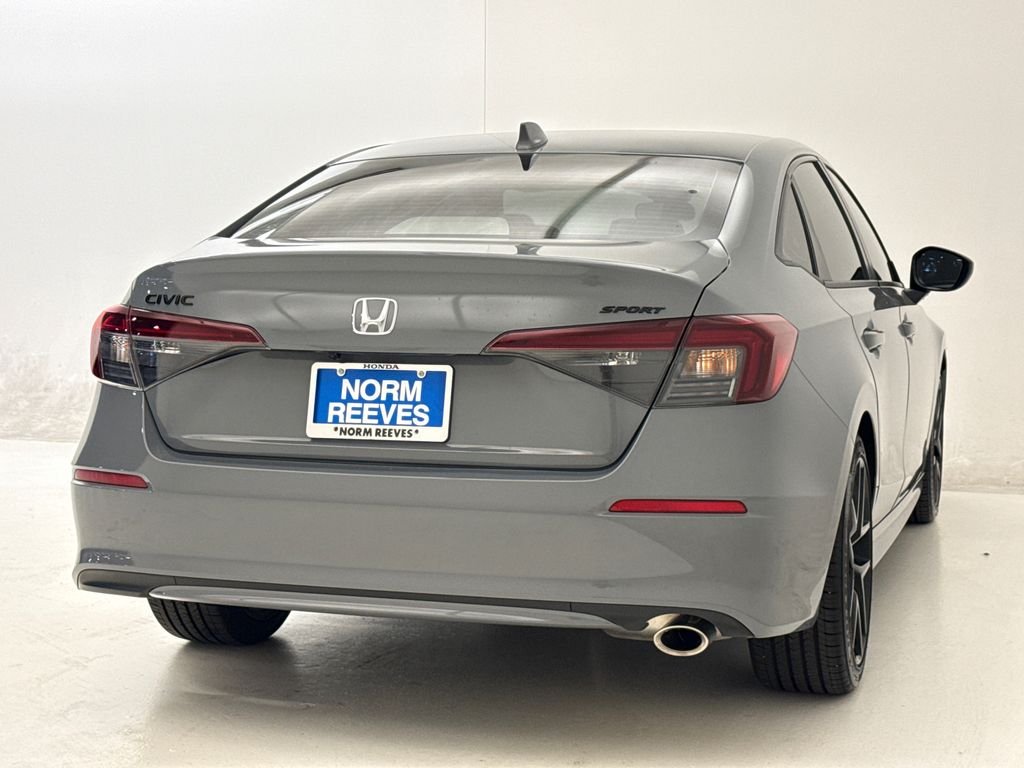 2026 Honda Civic Sport - Photo 9