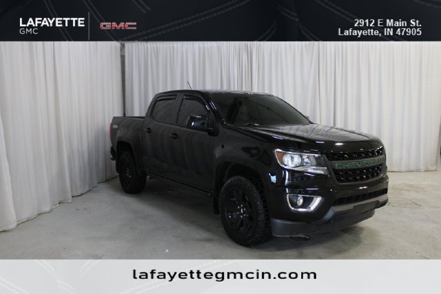 Used 2018 BLACK Chevrolet 4WD Z71 image 1
