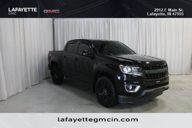 2018 Chevrolet Colorado