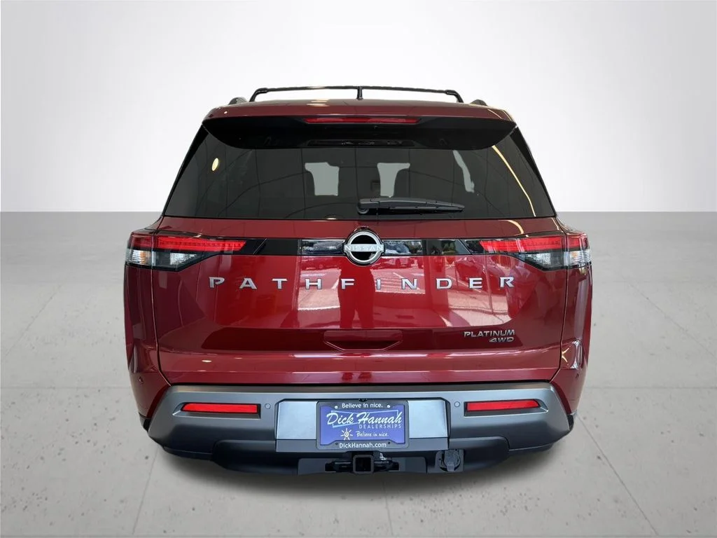 New 2026 Scarlet Ember Tintcoat Nissan Platinum image 8