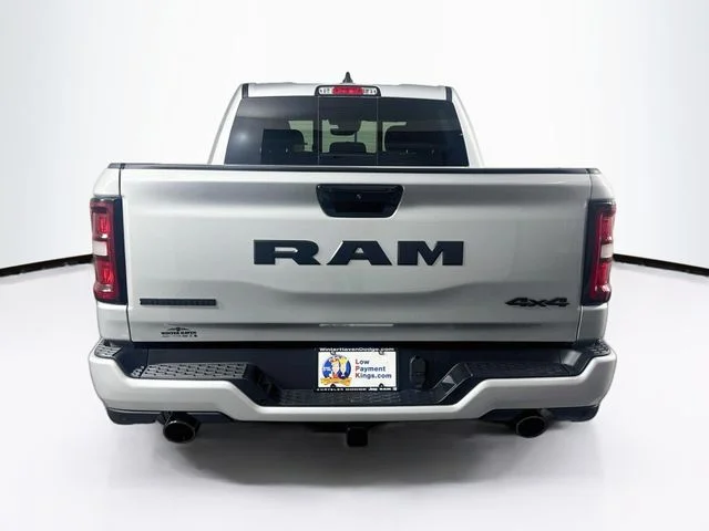 New 2026 Silver Zynith Exterior Paint RAM BIG HORN image 6
