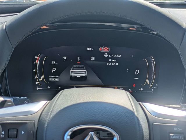 New 2027 GRAPHITE SHADOW INFINITI Pure FWD image 32