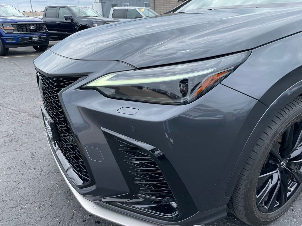 Used 2022 Gray Lexus 350 F SPORT Handling image 25
