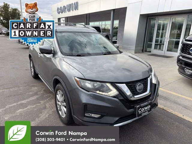 2018 Nissan Rogue SV