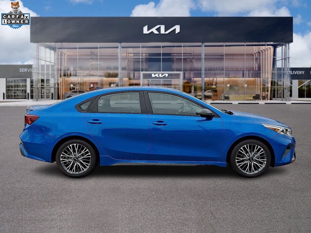 Used 2023 Blue Kia GT-Line image 7