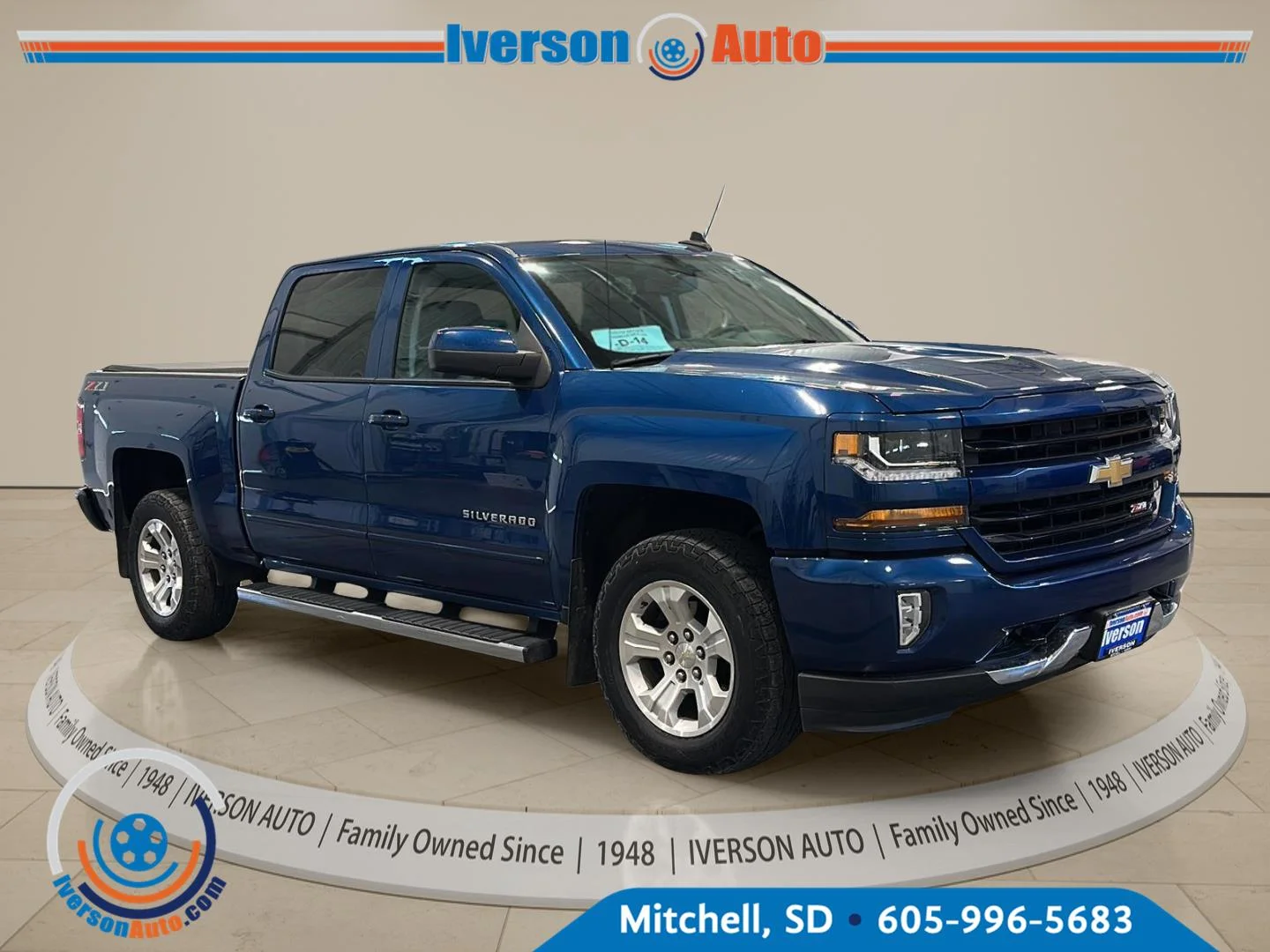 2018 Chevrolet Silverado 1500