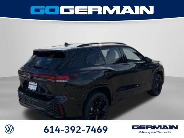 New 2026 Black Volkswagen 2.0T SE R-Line Black image 8
