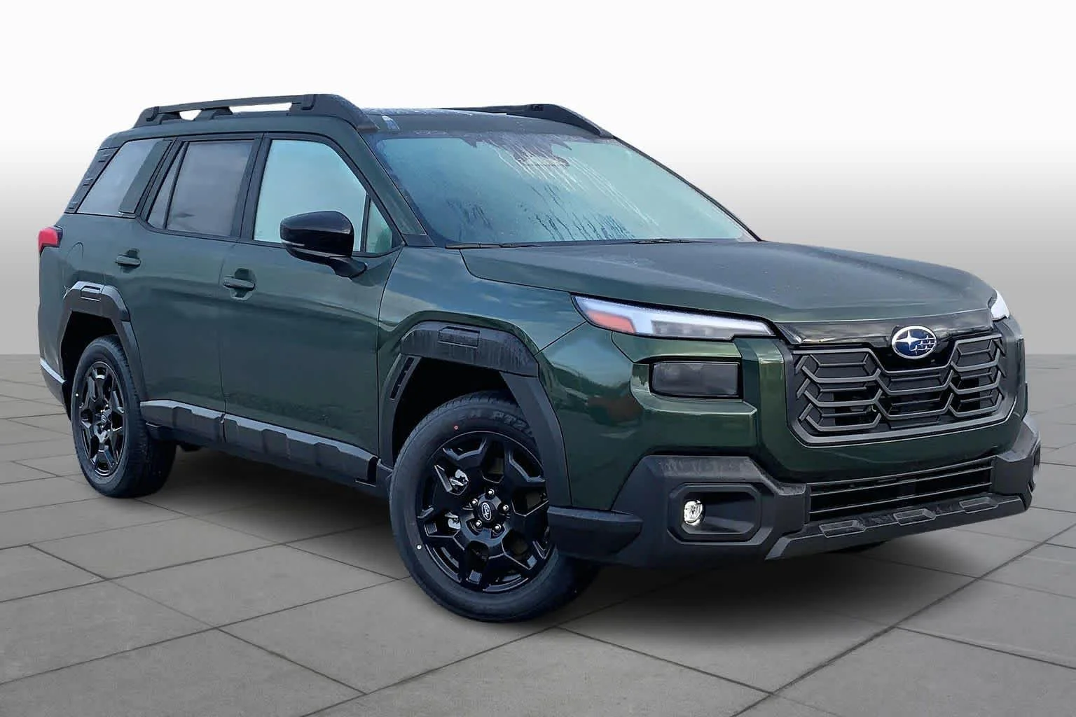 New 2026 DEEP EMERALD GREEN PEARL Subaru Limited image 2