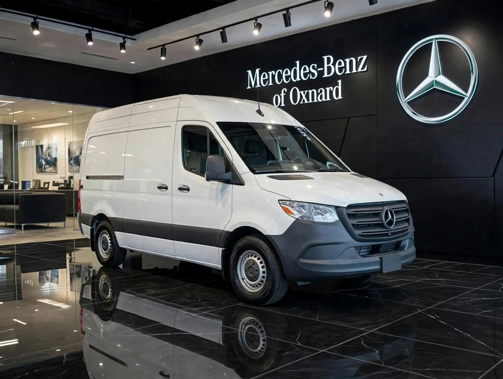 Used 2025 Gray Mercedes-Benz Cargo 144 WB image 1