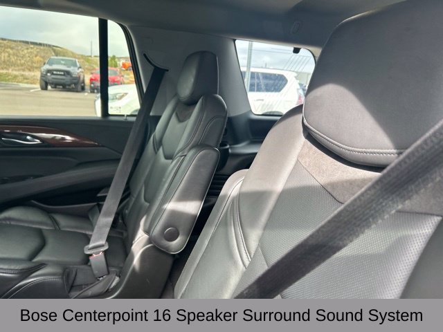 Used 2020 White Cadillac Premium Luxury image 9