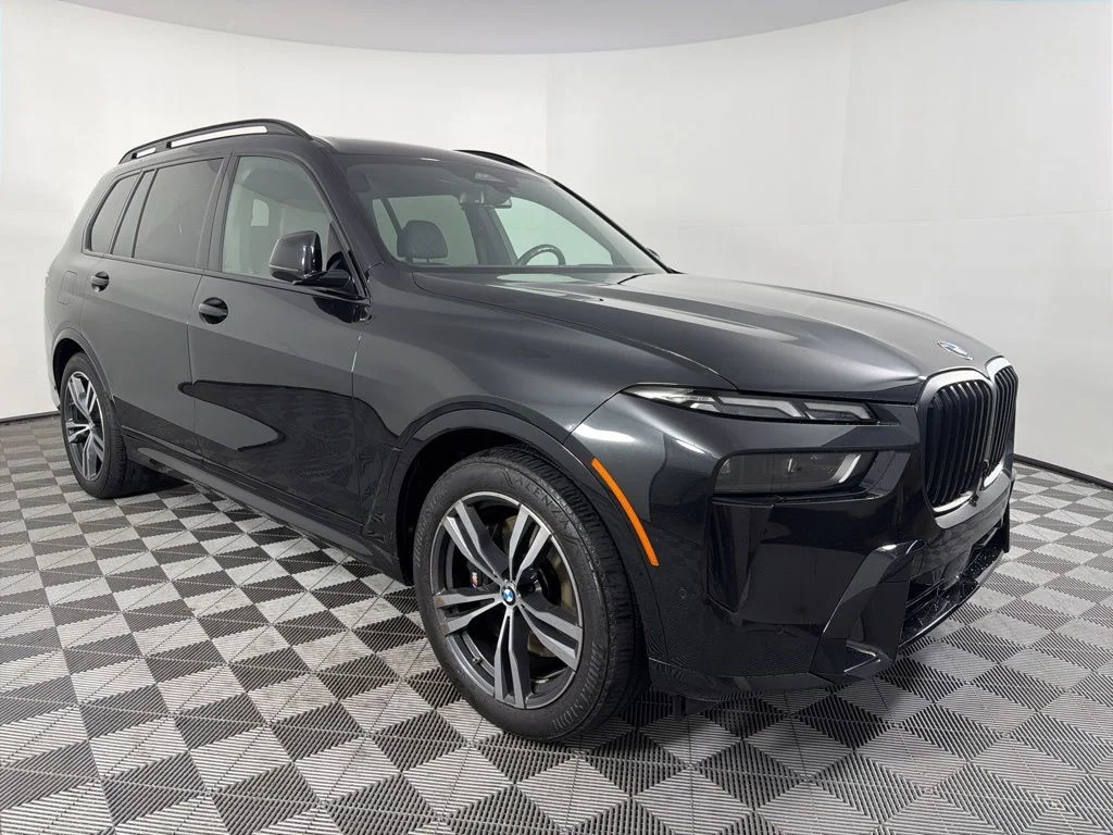 Certified Used 2024 Black Sapphire Metallic BMW xDrive40i image 3
