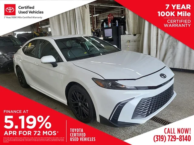 2026 Toyota Camry SE